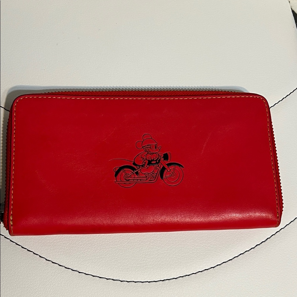 Coach X Disney Wallet